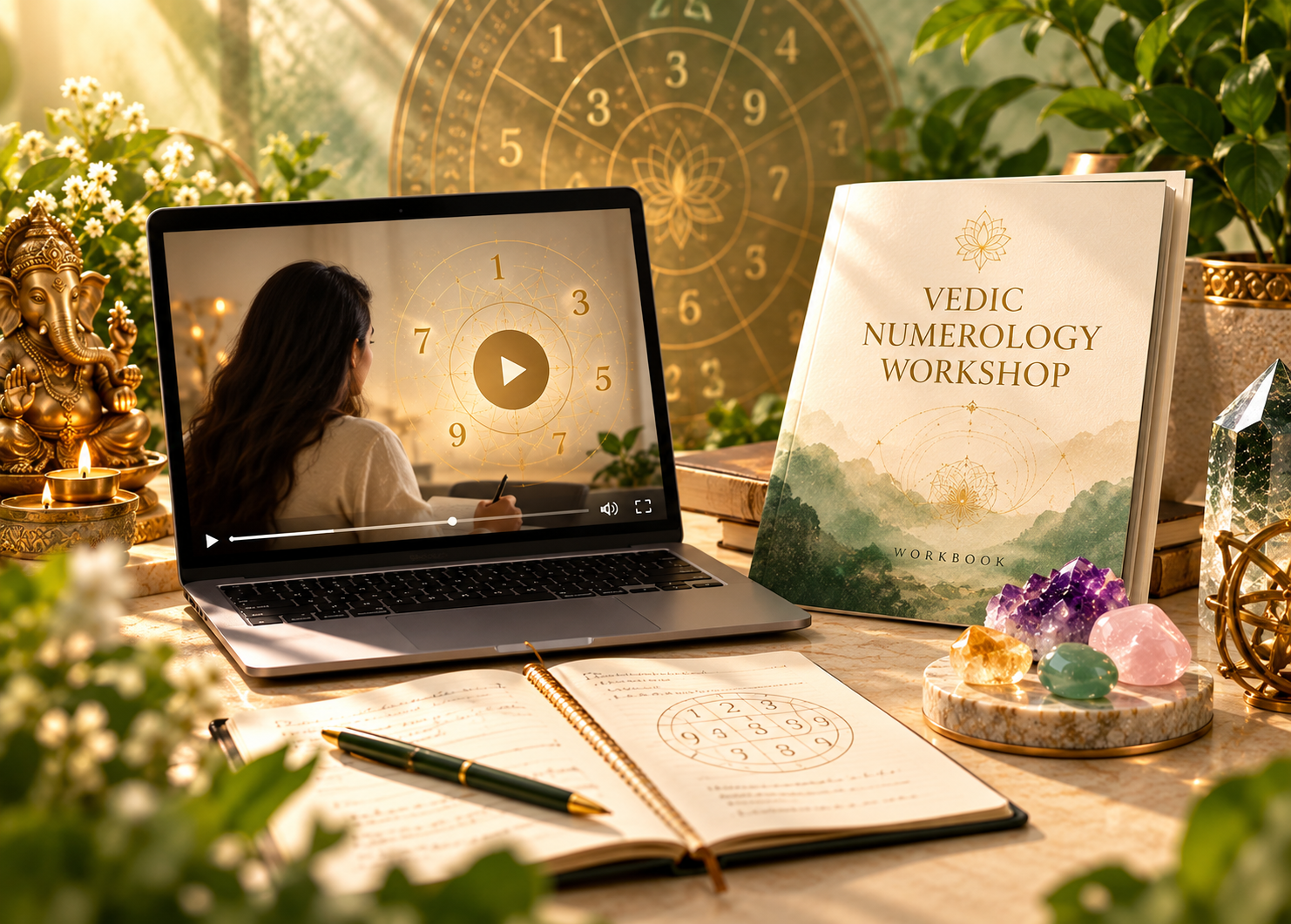 Numerology Workshop Image