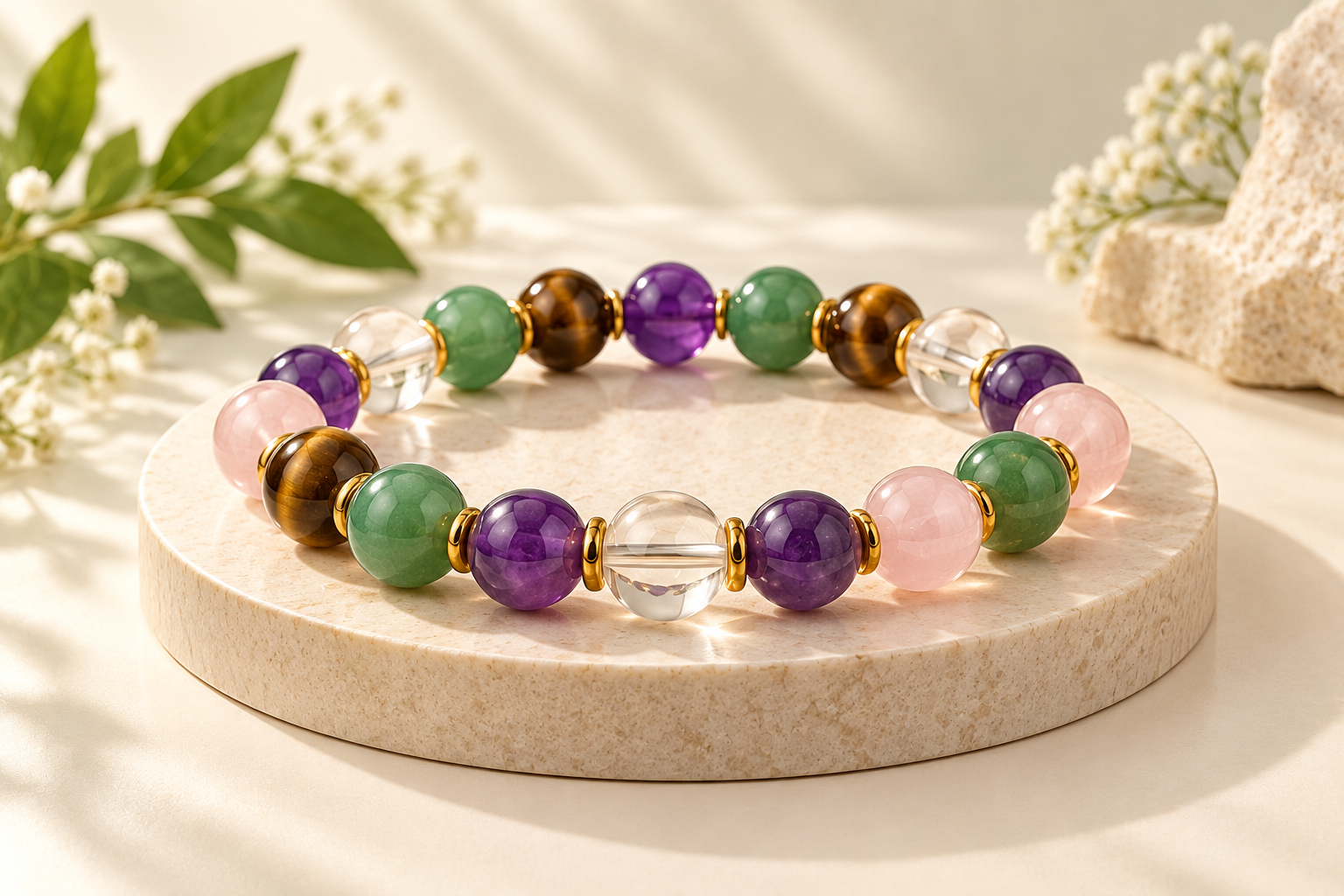 How to Choose a Crystal Braceletfor Your Personal Intention